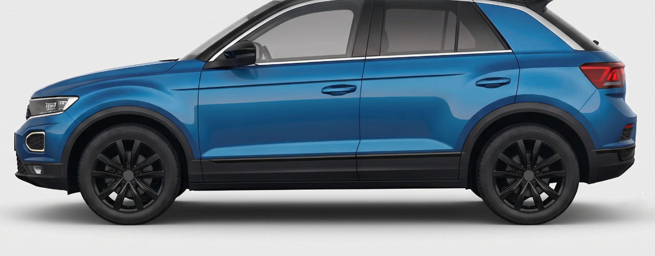 Chrome Window Sill Trim Covers To Fit Volkswagen T-Roc (2017+)