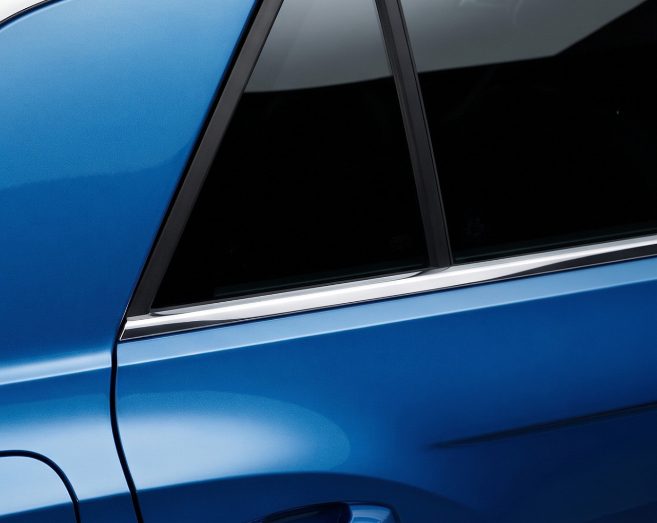 Chrome Window Sill Trim Covers To Fit Volkswagen T-Roc (2017+)