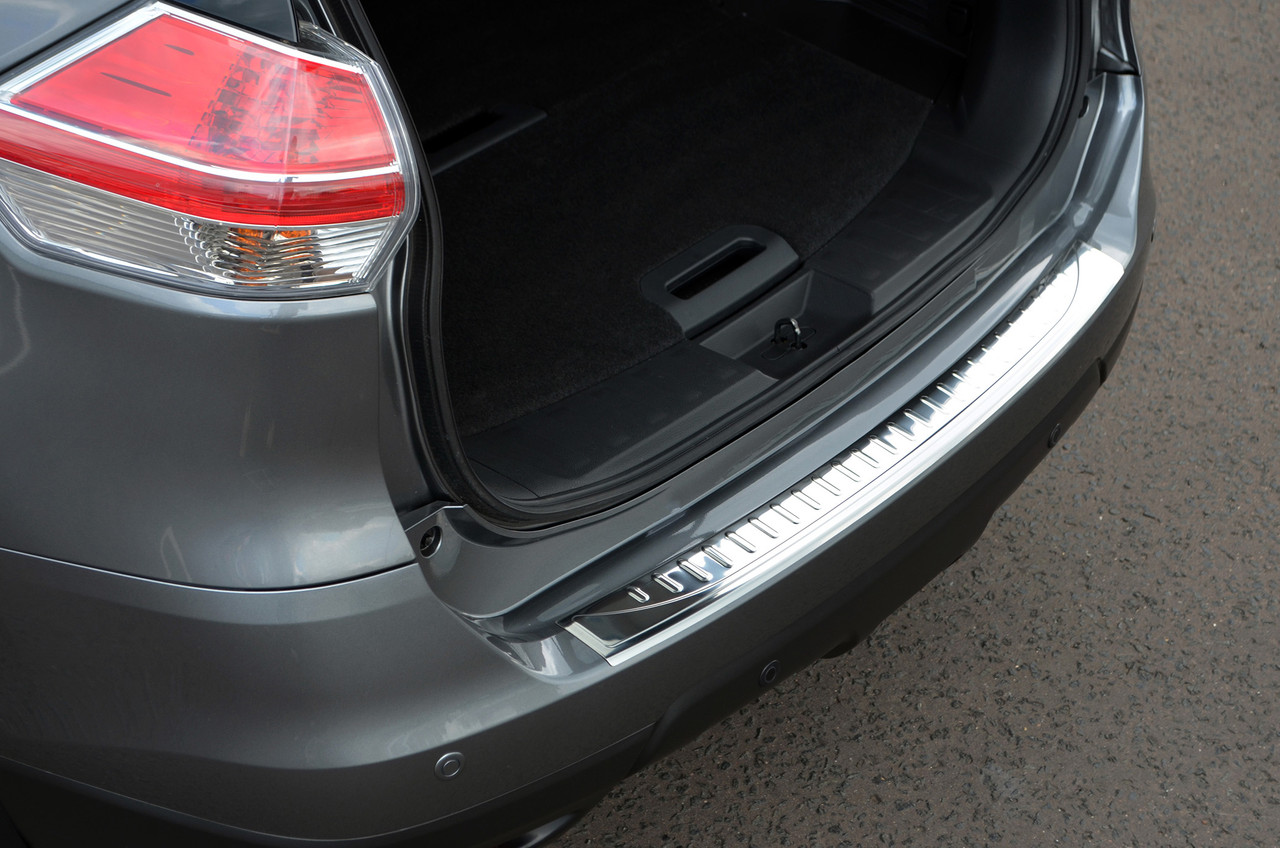 Chrome Rear Bumper Protector / Door Sill Protectors For Nissan X-Trail (2014-21)