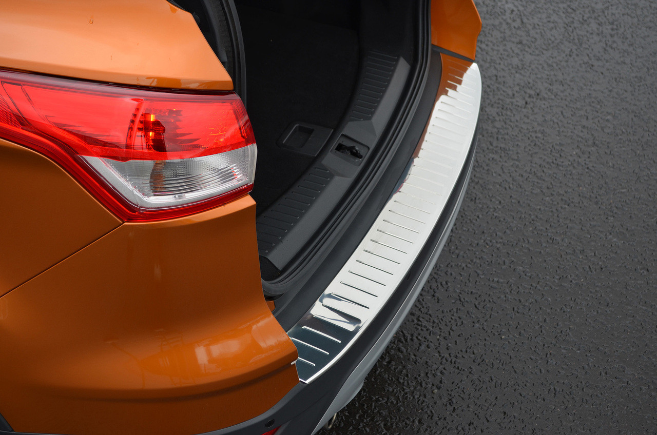 Premium Chrome Bumper Sill Protector Trim Cover To Fit Ford Kuga (2013+)