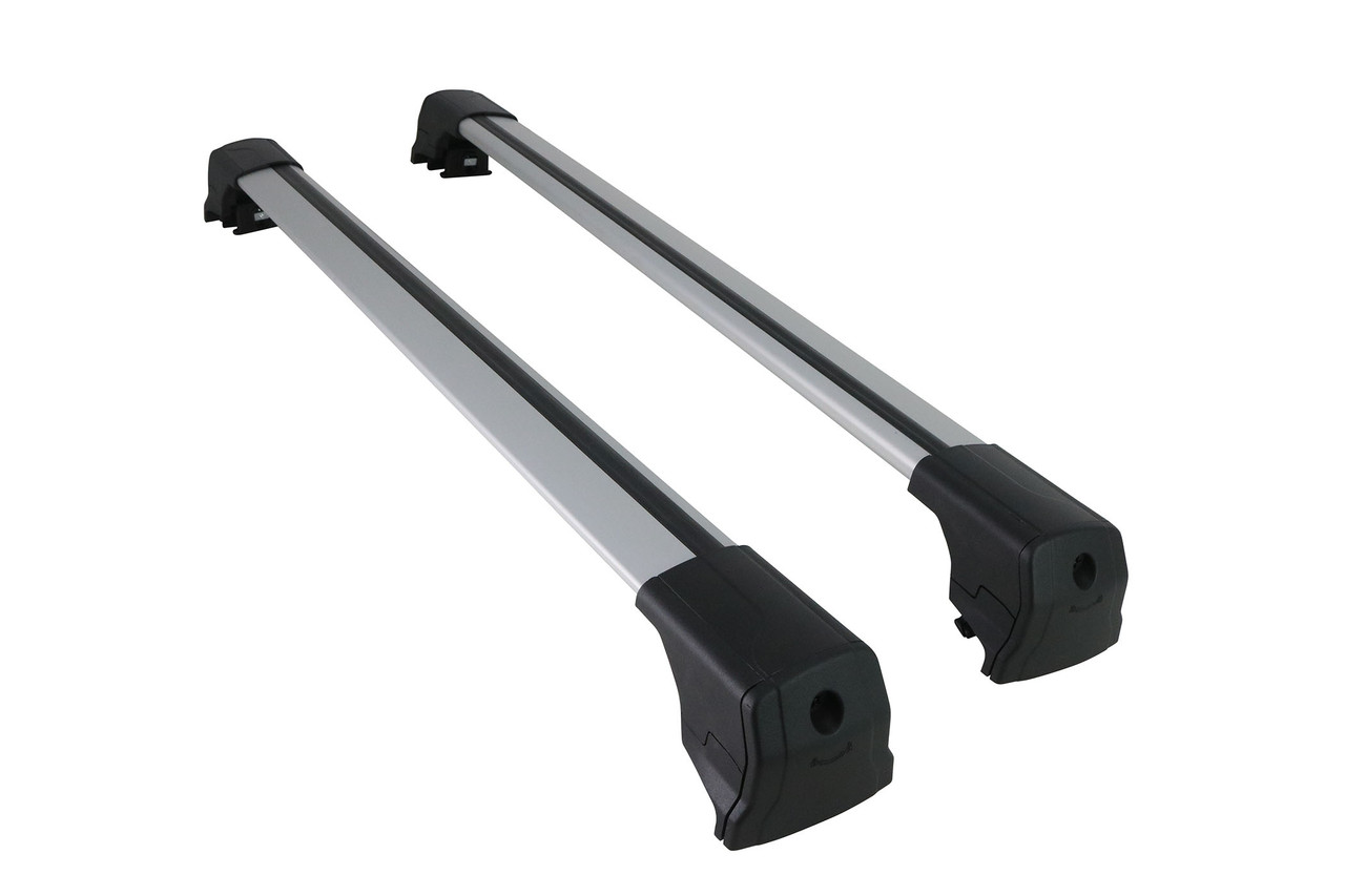 Cross Bars For Roof Rack Rails To Fit Hyundai Tucson (2015-20) 75KG Lockable