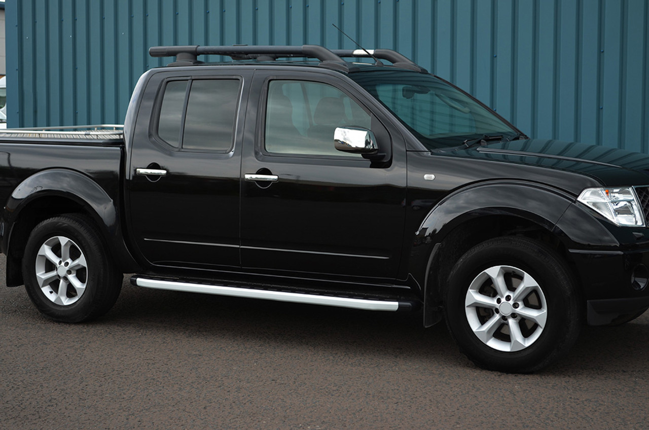 Aluminium Side Steps Bars Running Boards To Fit Ford Ranger (2009-11)