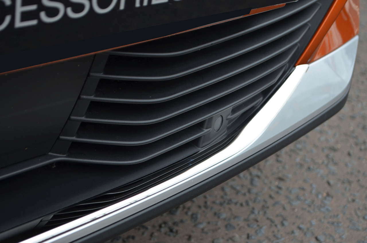 Chrome Front Bumper Grille Trim To Fit Peugeot 2008 (2020+)