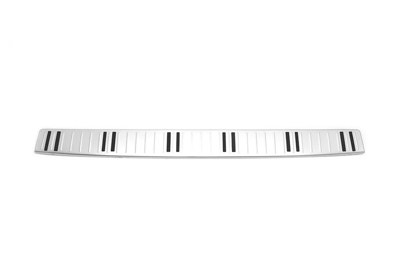 For Mercedes Vito W447 (2015+): Tough Rear Bumper Protector Brushed Steel
