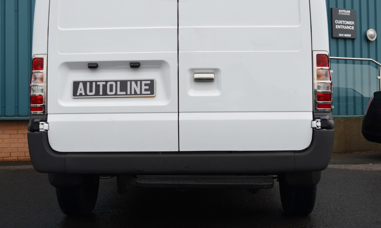 Chrome Door Handle Trim Set Covers To Fit Ford Transit 4dr (2000-13)