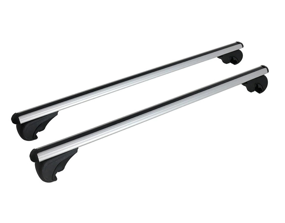 Cross Bars For Roof Rails To Fit Ford Tourneo Custom (2024+) 75KG Lockable