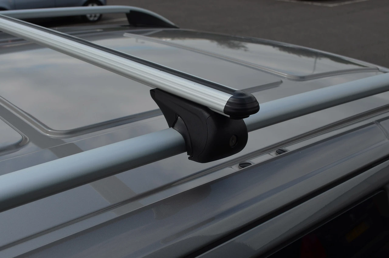 Cross Bar Rack For Rear Truck Bed Rails To Fit Ford Ranger (2023+) 75KG Lockable
