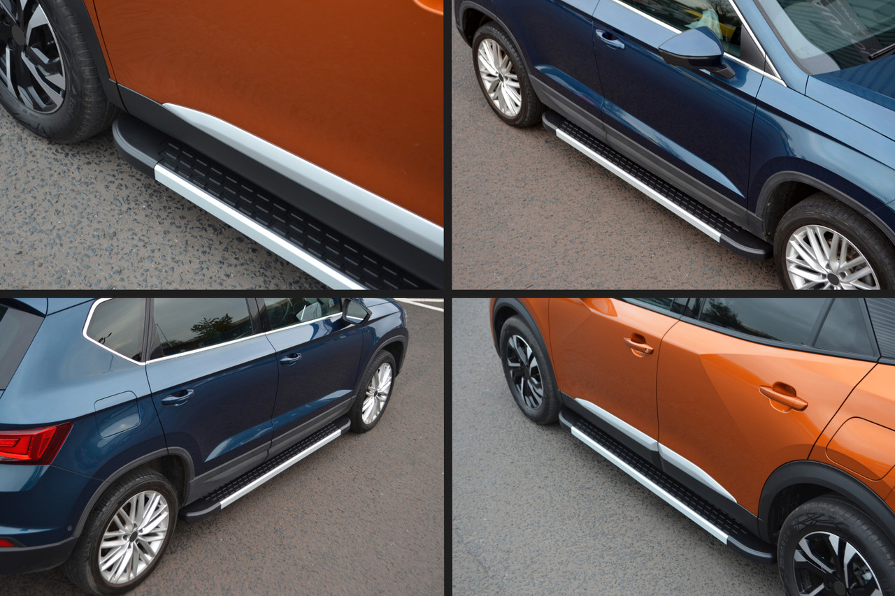 Silver Aluminium Side Steps Bars Running Boards For Nissan Juke (2020+)