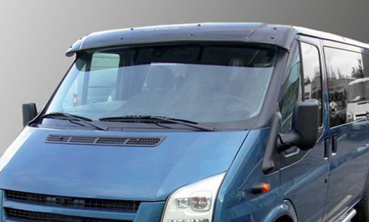 Sun Visor Windscreen Deflector To Fit Ford Transit (2000-13)