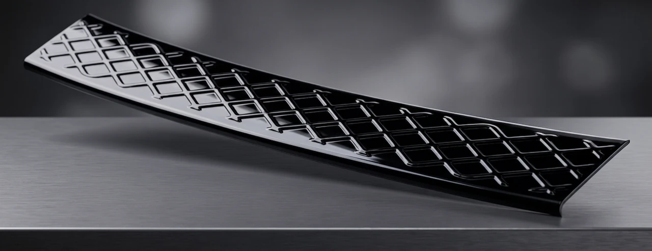 Gloss Black ABS Rear Bumper Protector Guard To Fit Volkswagen ID. Buzz (2022+)