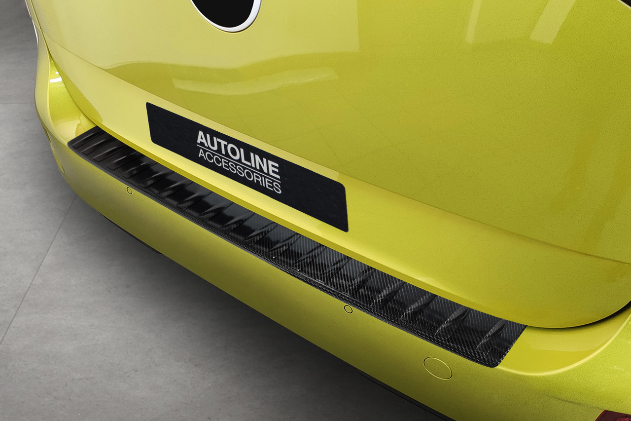 Real Carbon Fibre Rear Bumper Protector To Fit Volkswagen ID. Buzz (2022+)