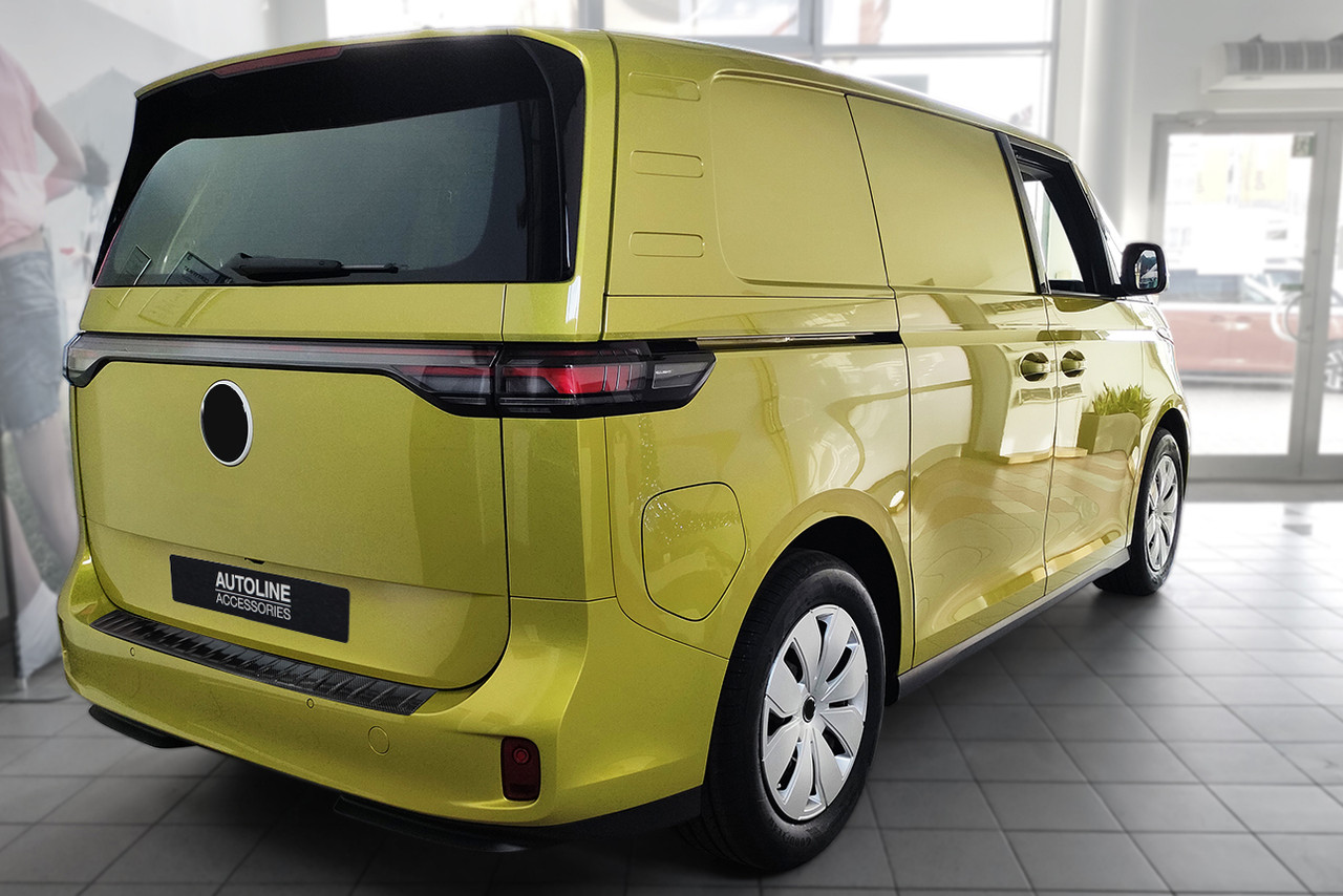 Real Carbon Fibre Rear Bumper Protector To Fit Volkswagen ID. Buzz (2022+)