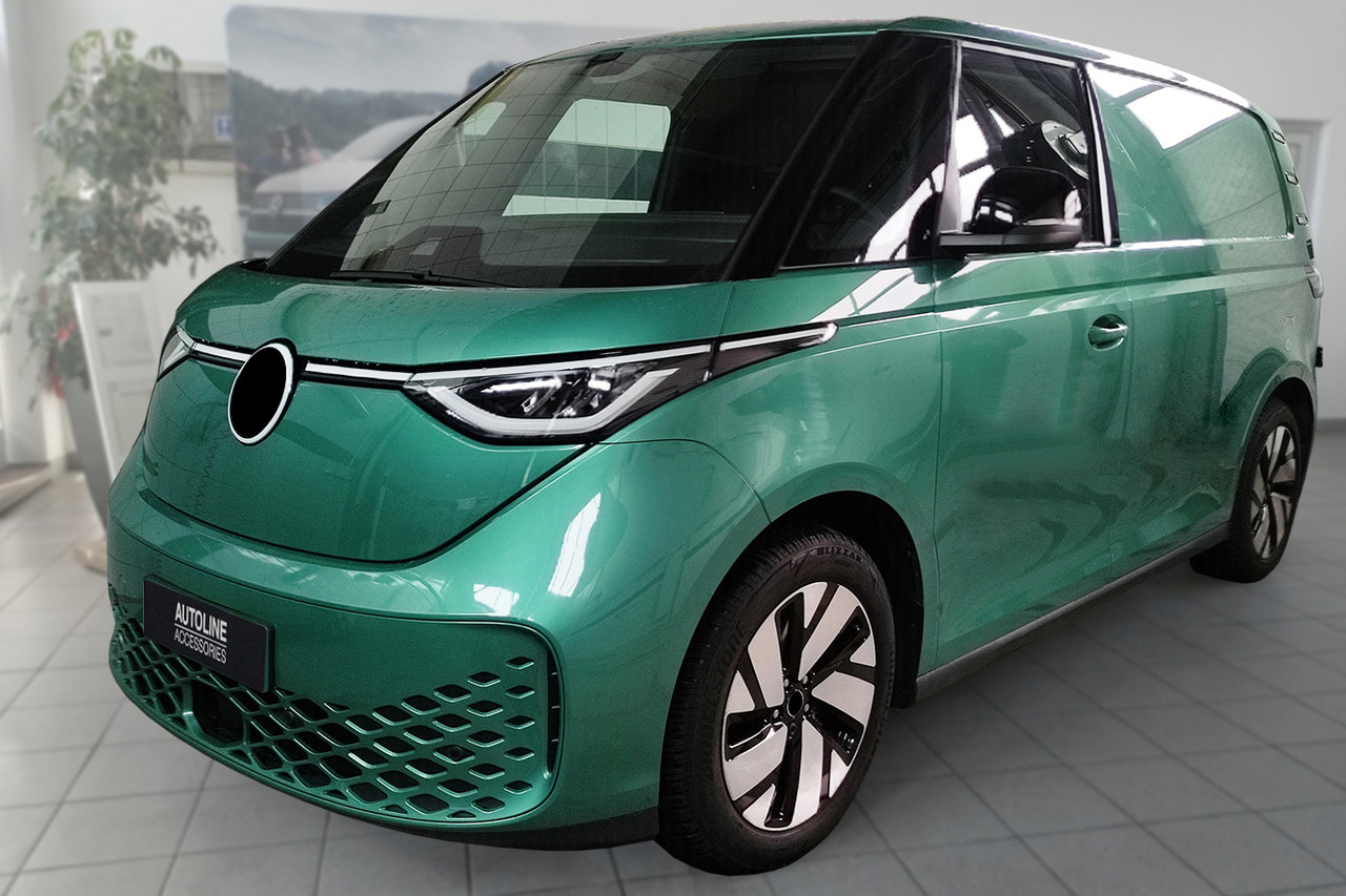 Satin Silver Door Sill Protector Guards For Volkswagen ID. Buzz (2022+) - Inner