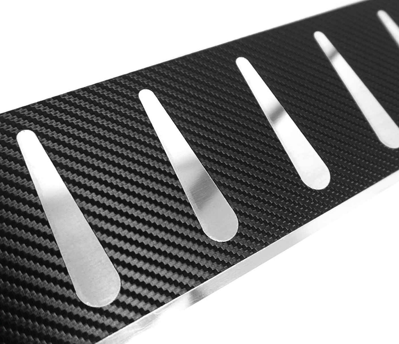 Carbon Foiled Rear Bumper Protector Guard To Fit Renault Kangoo (2022+)