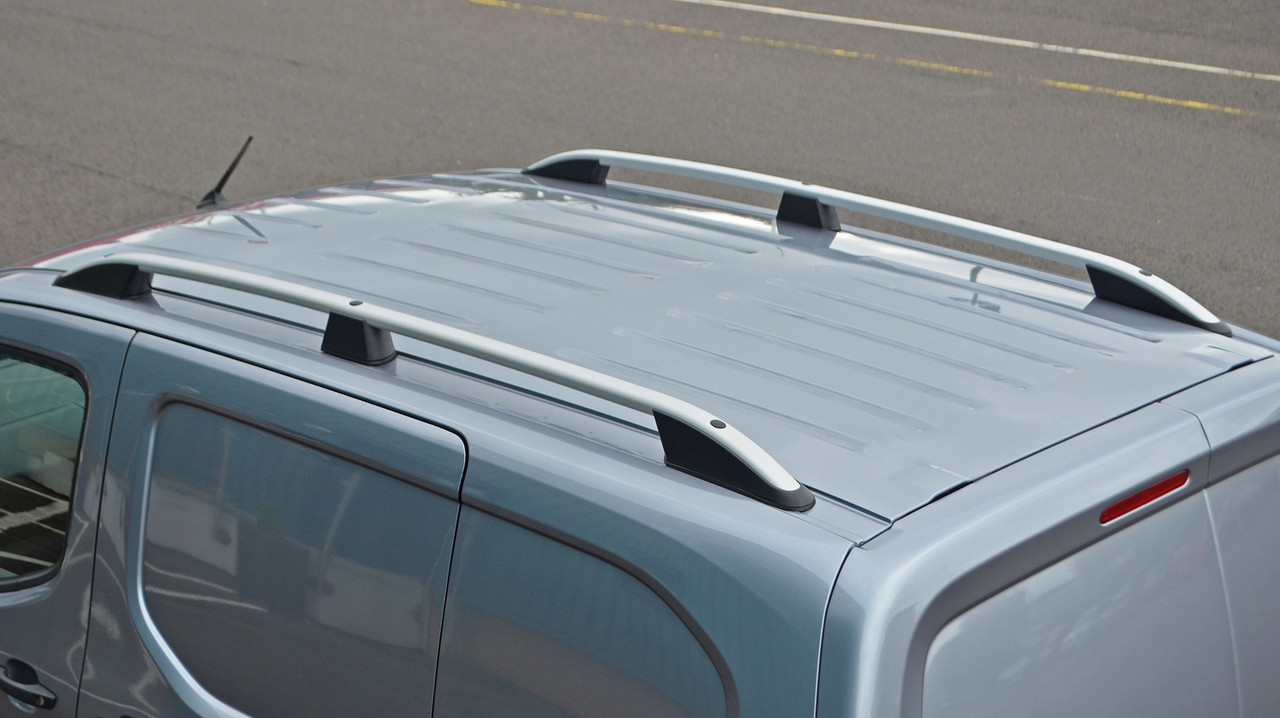 Aluminium Roof Rack Rails Side Bars To Fit L1 SWB VW T7 Transporter (2025+)