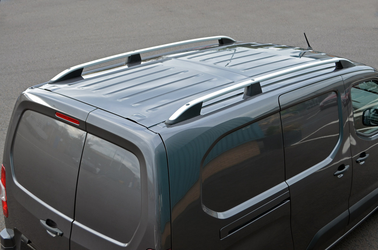 Aluminium Roof Rack Rails Side Bars To Fit L2 LWB VW T7 Transporter (2025+)