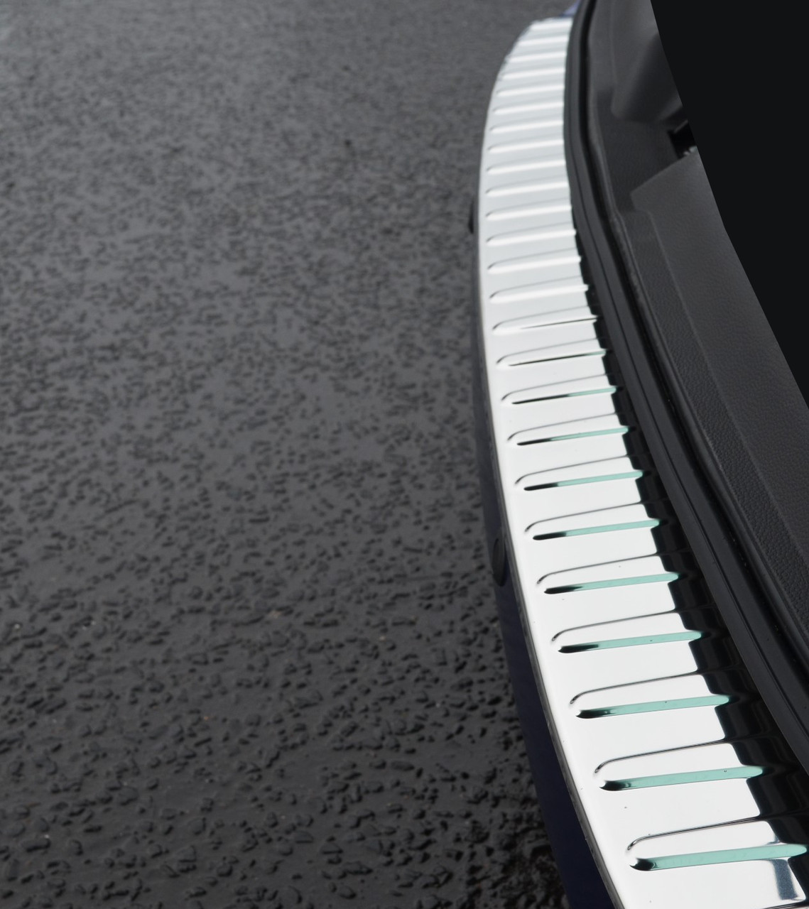 Premium Chrome Rear Bumper Protector Guard To Fit VW T7 Multivan (2022+)