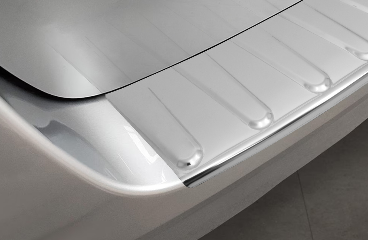 Premium Chrome Rear Bumper Protector Guard To Fit VW T7 Multivan (2022+)