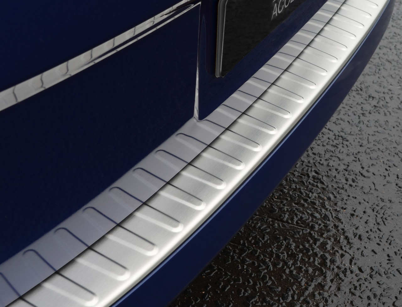 Premium Brushed Rear Bumper Protector Guard To Fit VW T7 Multivan (2022+)