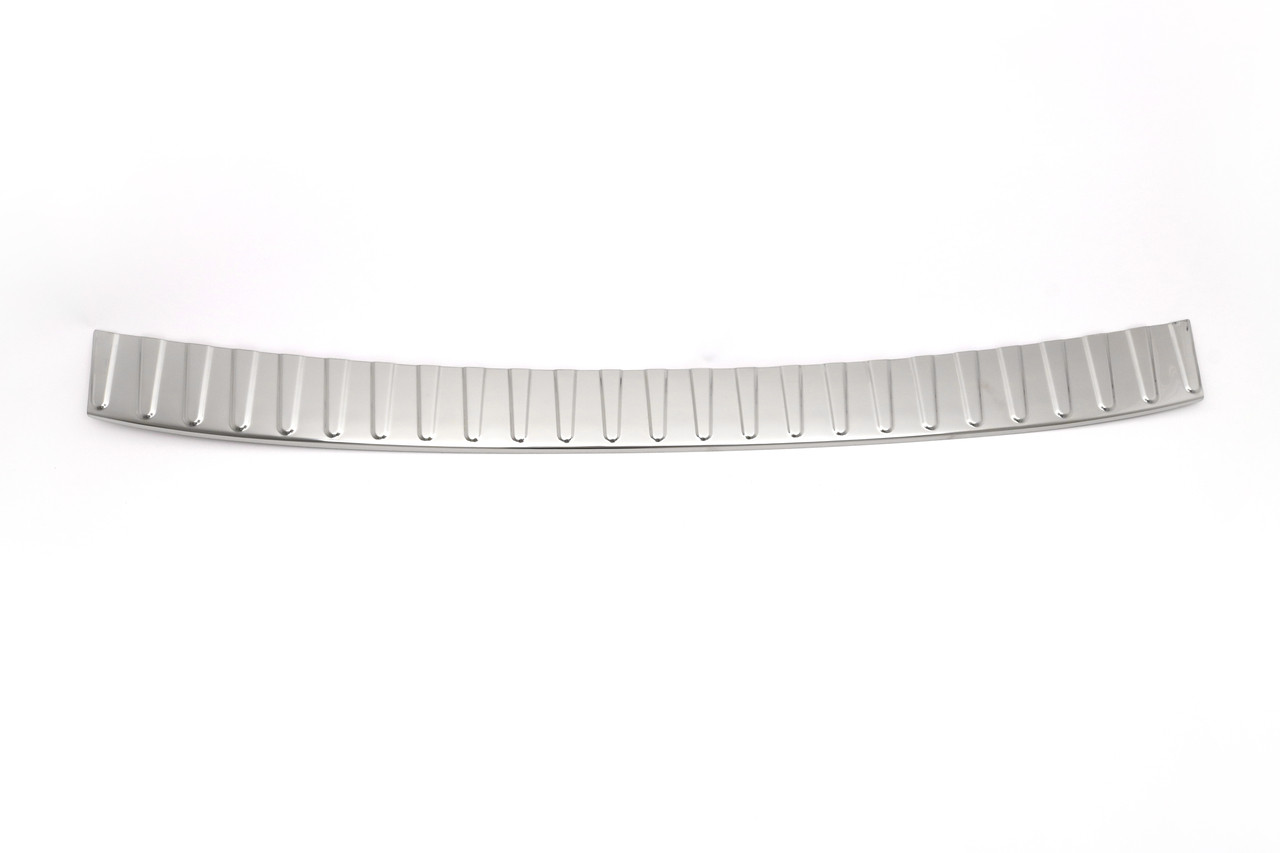 To Fit Volkswagen T7 Multivan (2022+): Chrome Rear Bumper Protector Guard Steel