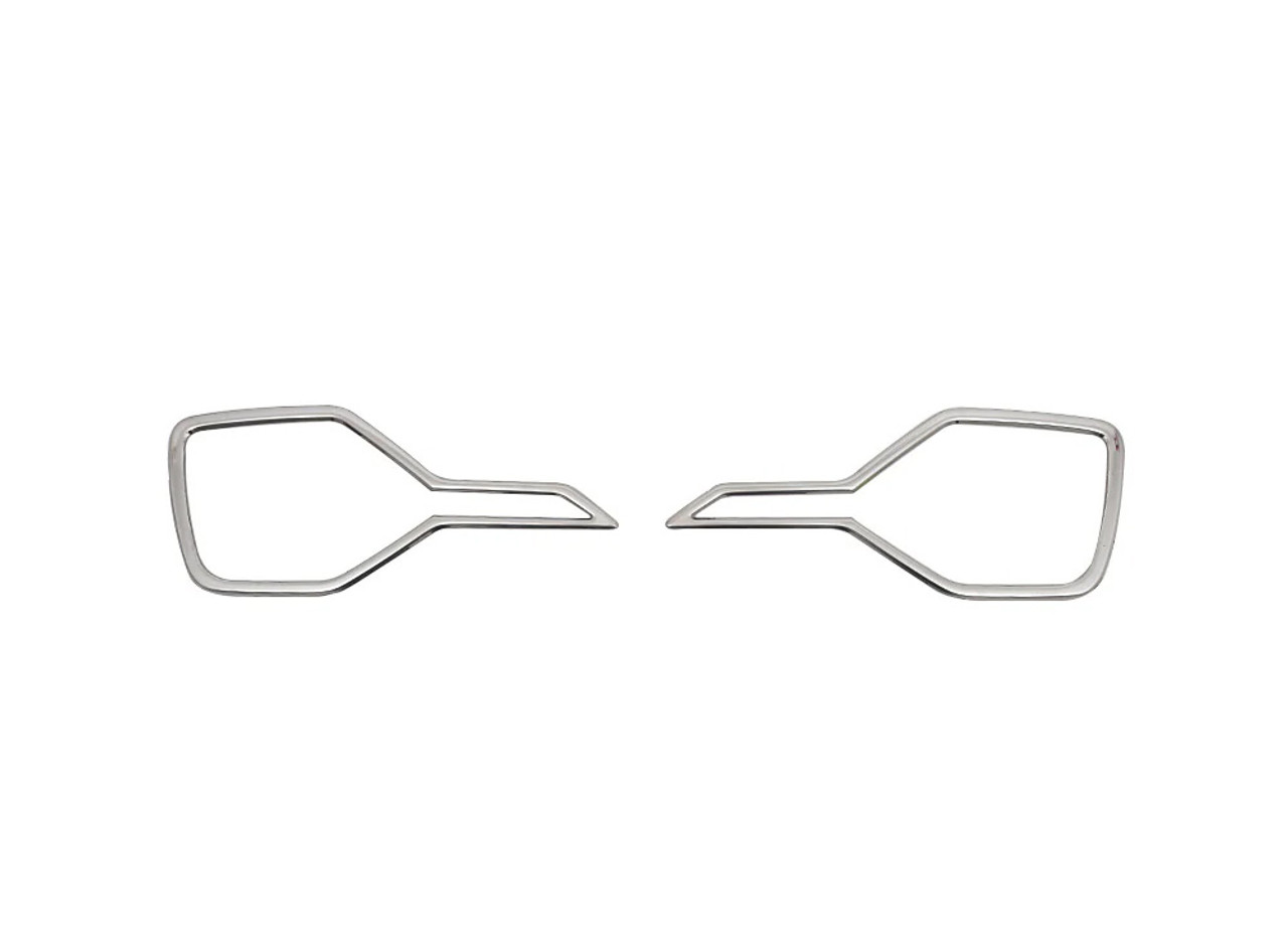 Chrome Fog Light Trim Covers To Fit Dacia Sandero (2021+)