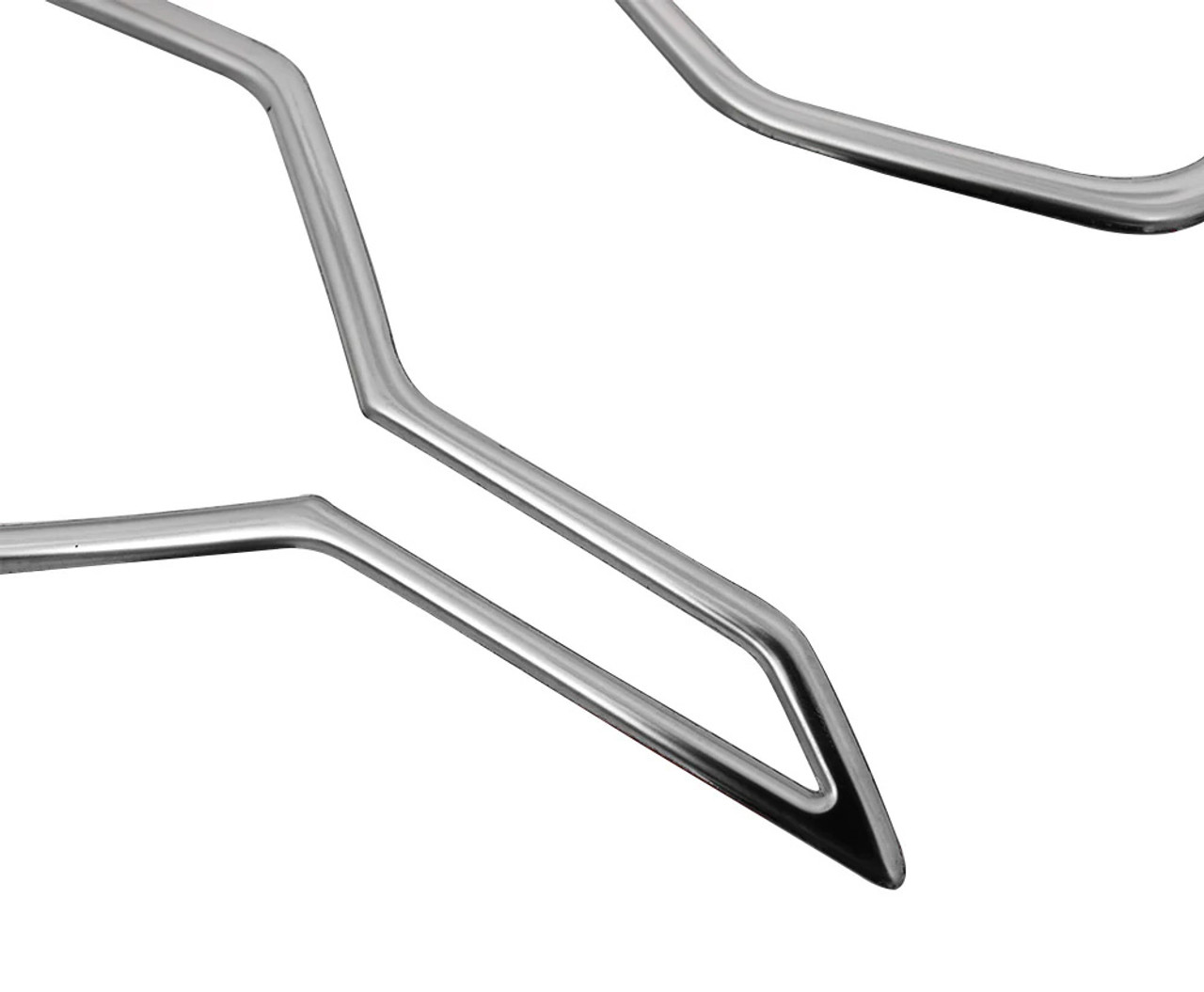 Chrome Fog Light Trim Covers To Fit Dacia Sandero (2021+)