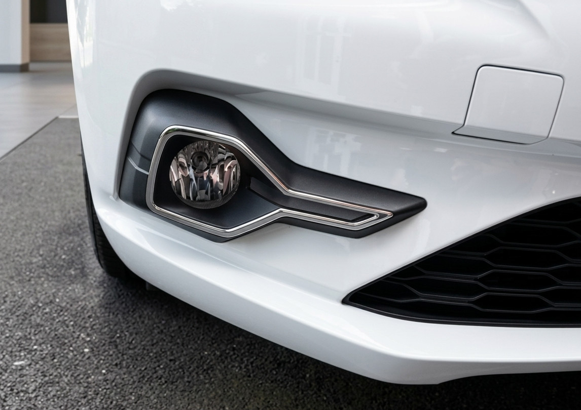 Chrome Fog Light Trim Covers To Fit Dacia Sandero (2021+)
