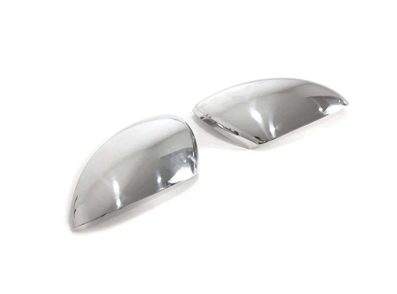 Chrome Wing Mirror Trim Covers To Fit Dacia Sandero (2021+)
