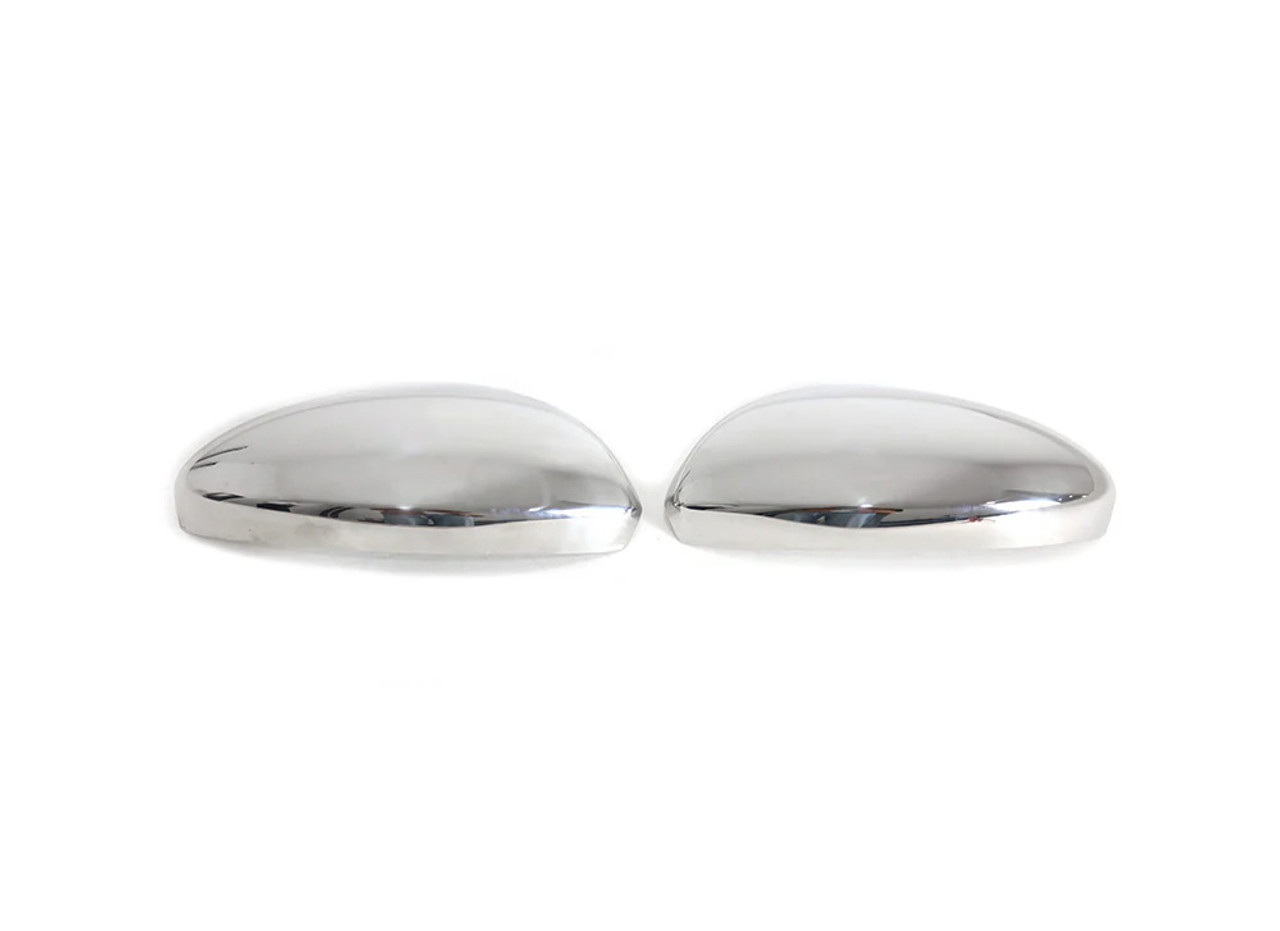 Chrome Wing Mirror Trim Covers To Fit Dacia Sandero (2021+)