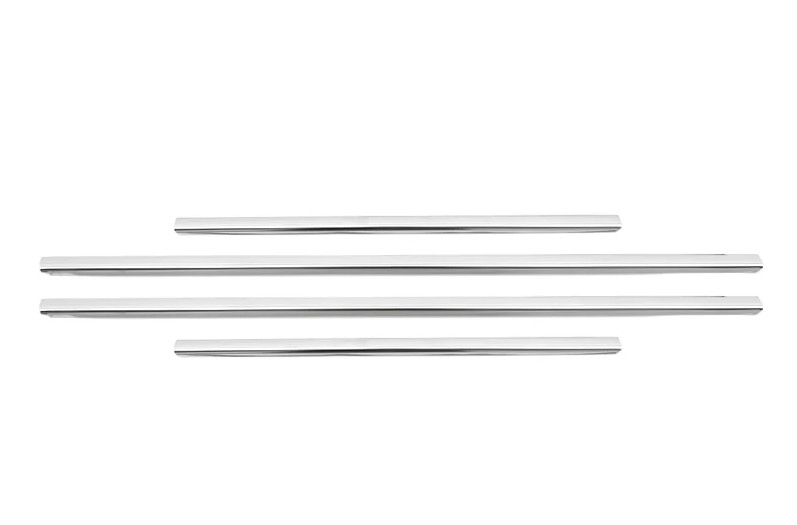 Chrome Window Trim Covers (4 Piece) To Fit Tourneo Courier (2024+)