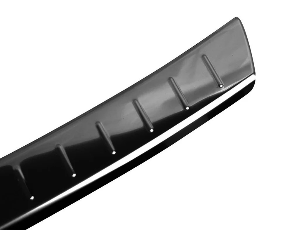 Dark Chrome Rear Bumper Protector Guard To Fit Mercedes E Class (2016-2020) W213