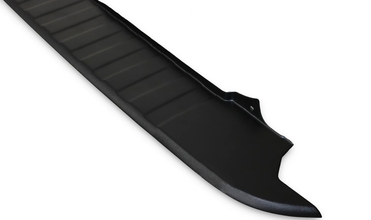 Black ABS Rear Bumper Protector Guard To Fit Fiat Talento (2016-21)