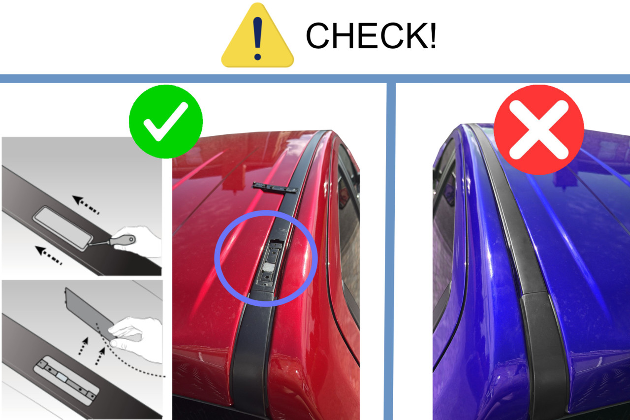 Black Aluminium Roof Rack Rails Side Bars To Fit Volkswagen Amarok (2023+)