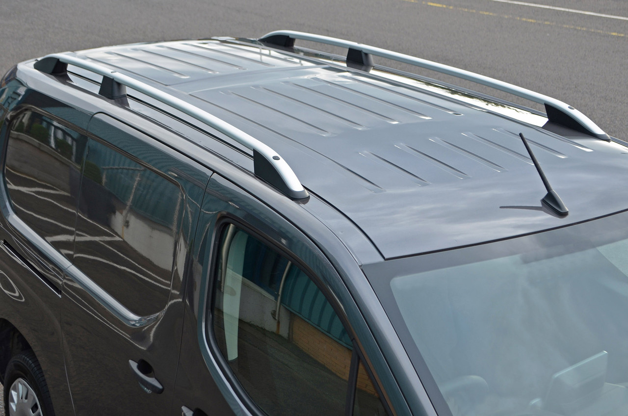 Aluminium Roof Rack Rails Side Bars To Fit L2 Renault Kangoo LWB (2022+)