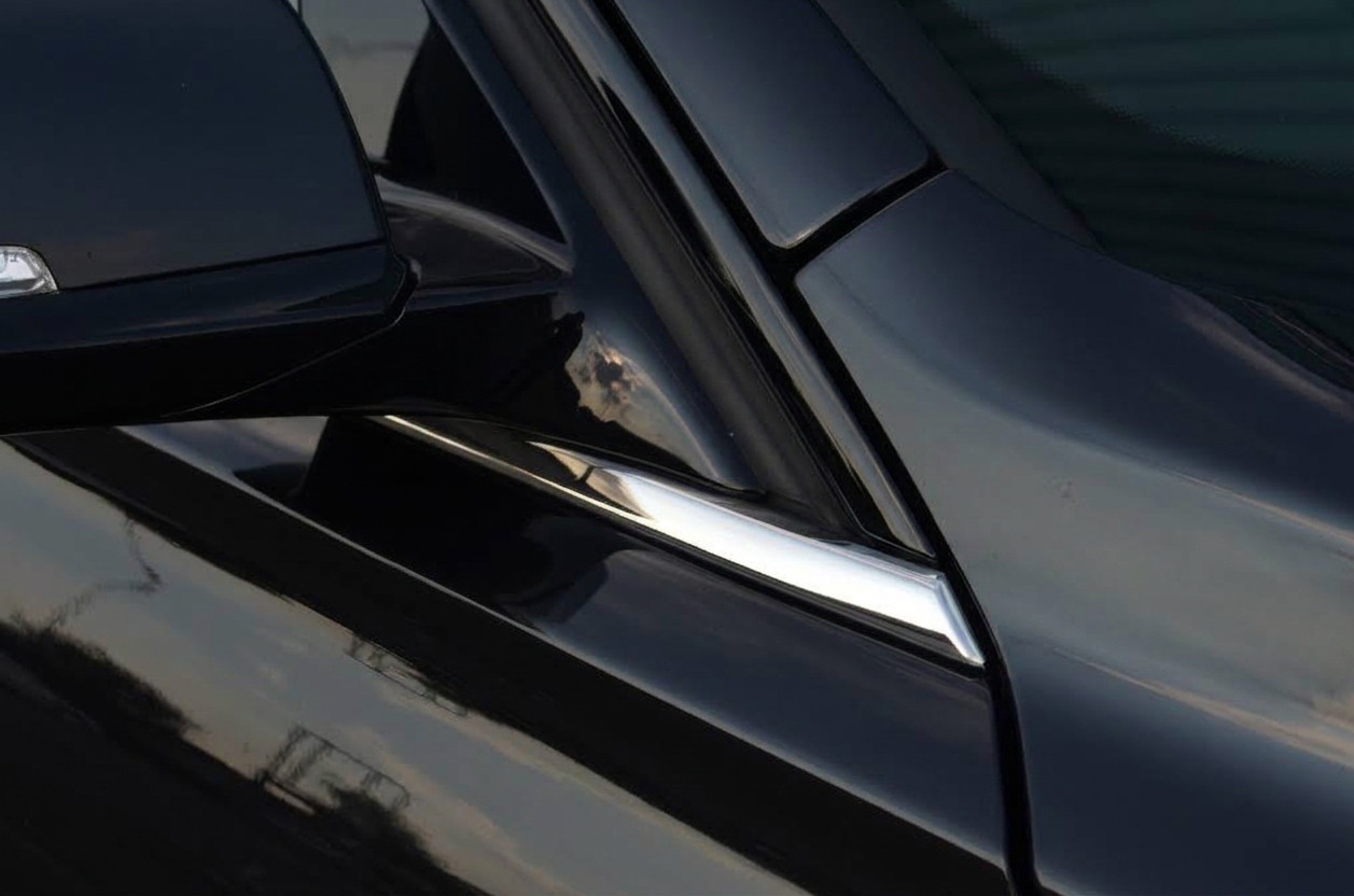 Chrome Side Door Window Sill Trim Covers To Fit BMW 3 Series (2012+) F30