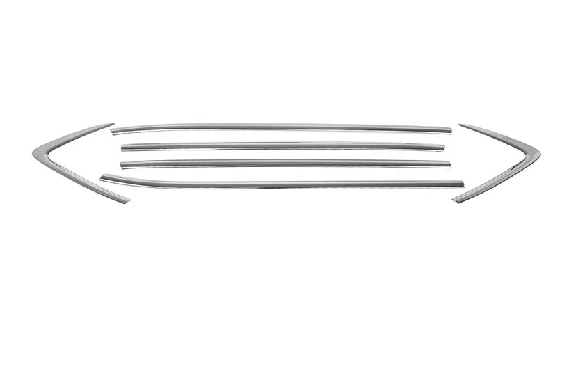 Chrome Window Sill Trim Covers (6 Piece) To Fit Hyundai Tucson (2015-20)