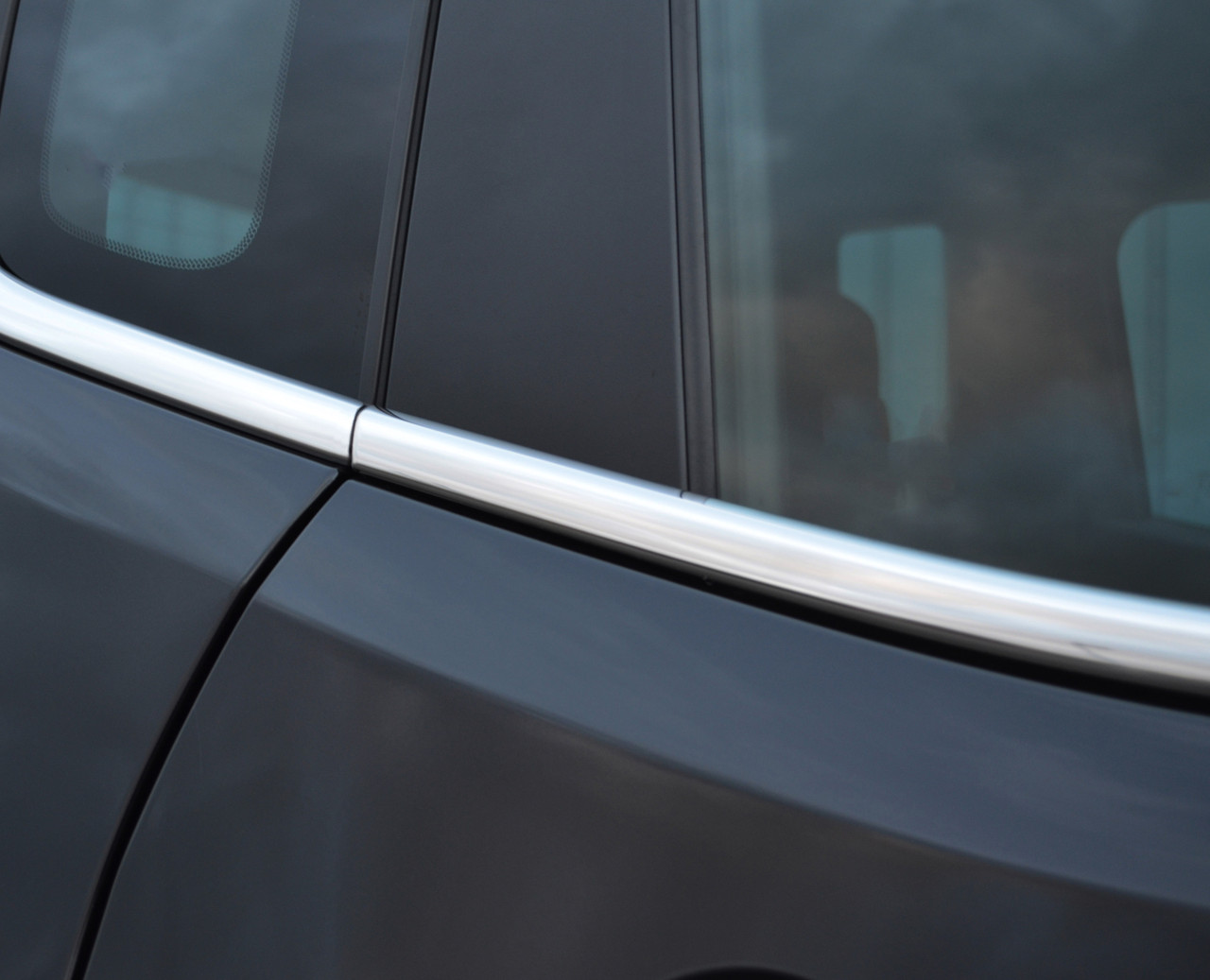 Chrome Window Sill Trim Covers (6 Piece) To Fit Hyundai Tucson (2021+)