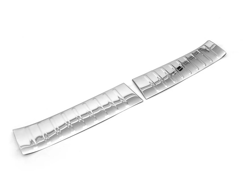 Chrome Rear Bumper Guard Boot Sill Covers To Fit Hyundai Tucson (2021+)
