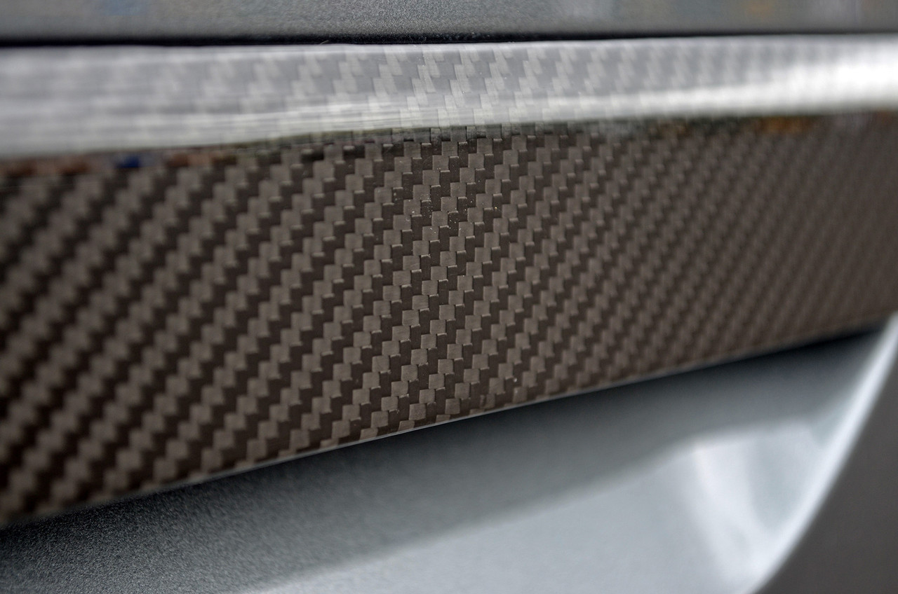 Carbon Fibre Rear Door Handle Tailgate Trim To Fit Mercedes Vito W447 (2015+)