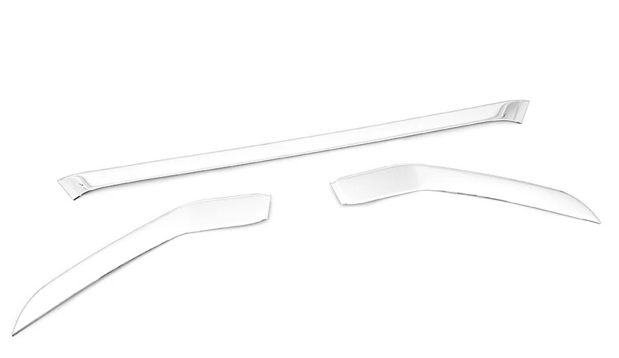 Chrome Rear Bumper Diffuser Trims To Fit Nissan Juke (2020+)