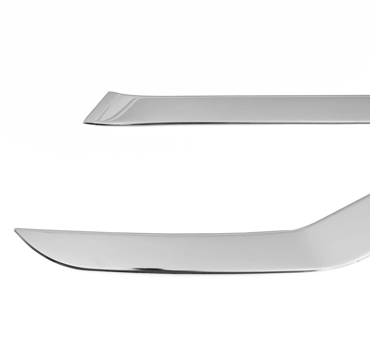 Chrome Rear Bumper Diffuser Trims To Fit Nissan Juke (2020+)