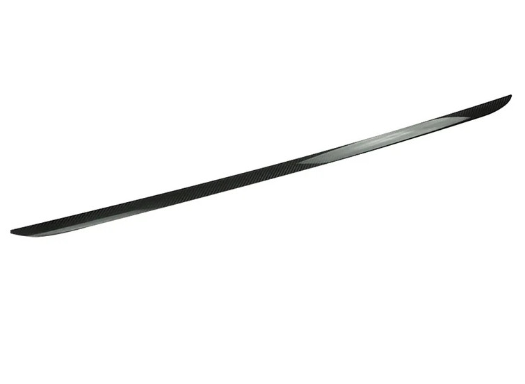 Rear Door Tailgate Trim (Carbon Fibre) To Fit Renault Clio IV (2012-19)