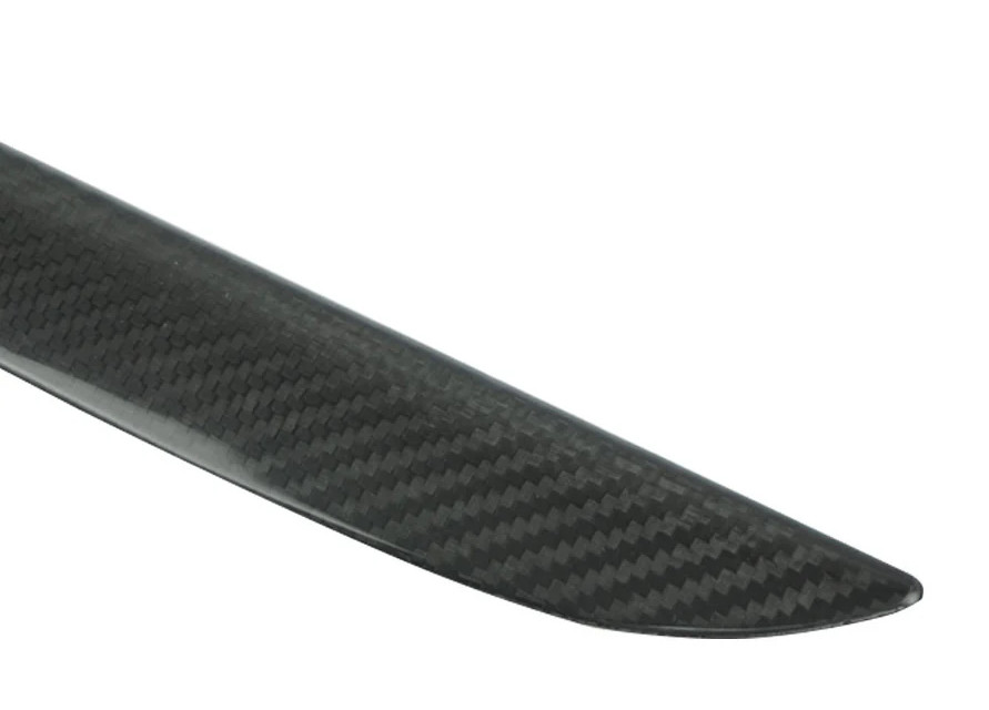 Rear Door Tailgate Trim (Carbon Fibre) To Fit Renault Clio IV (2012-19)