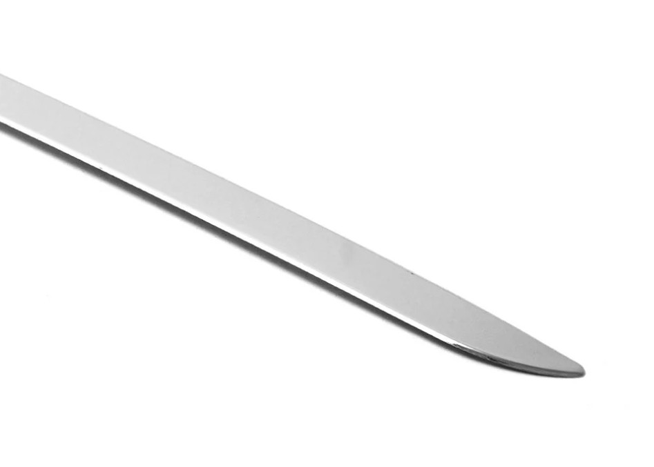 Chrome Rear Door Tailgate Trim Cover To Fit Renault Captur (2020+)