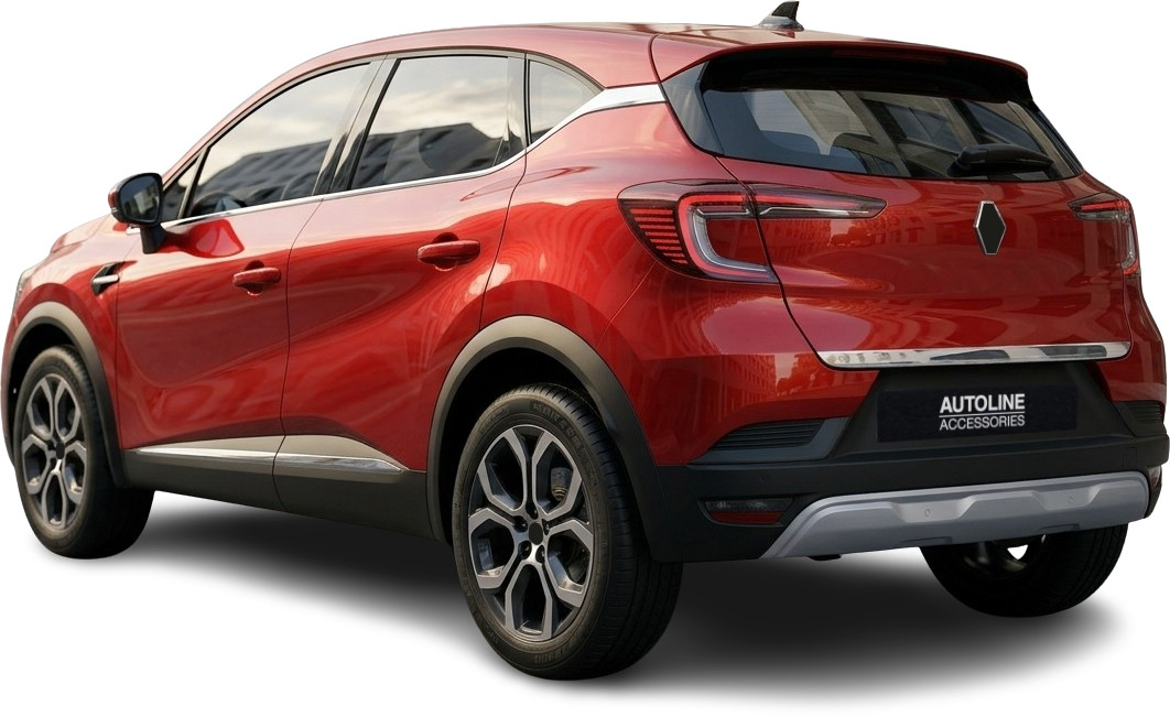 Chrome Rear Door Tailgate Trim Cover To Fit Renault Captur (2020+)