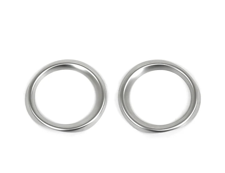 Chrome Front Fog Light Trim Covers (2 piece) To Fit Toyota C-HR (2016-19)