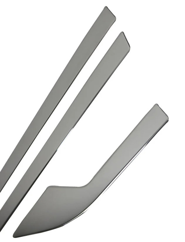 Chrome Side Door Styling Trims (4 piece) To Fit Toyota C-HR (2016+)