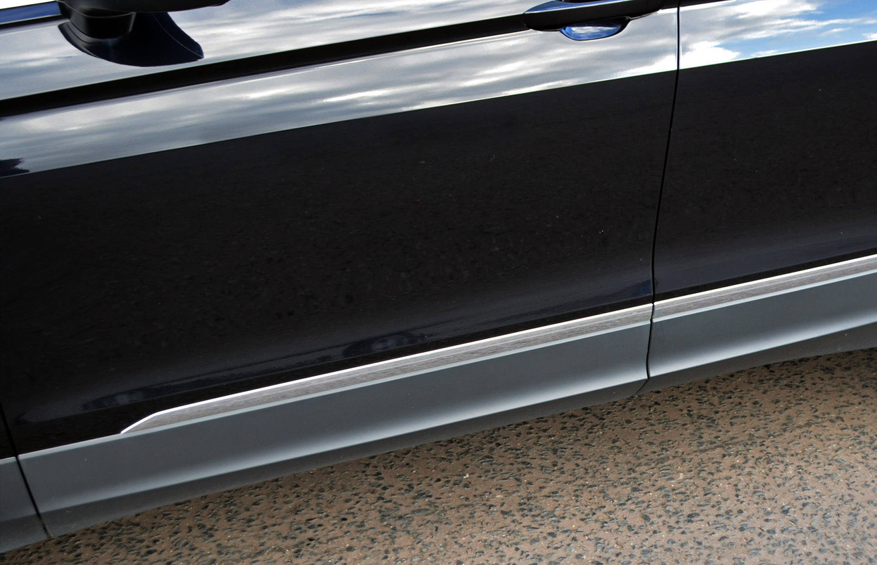 Chrome Side Door Styling Trims To Fit Volkswagen Tiguan Allspace (2016-2023)