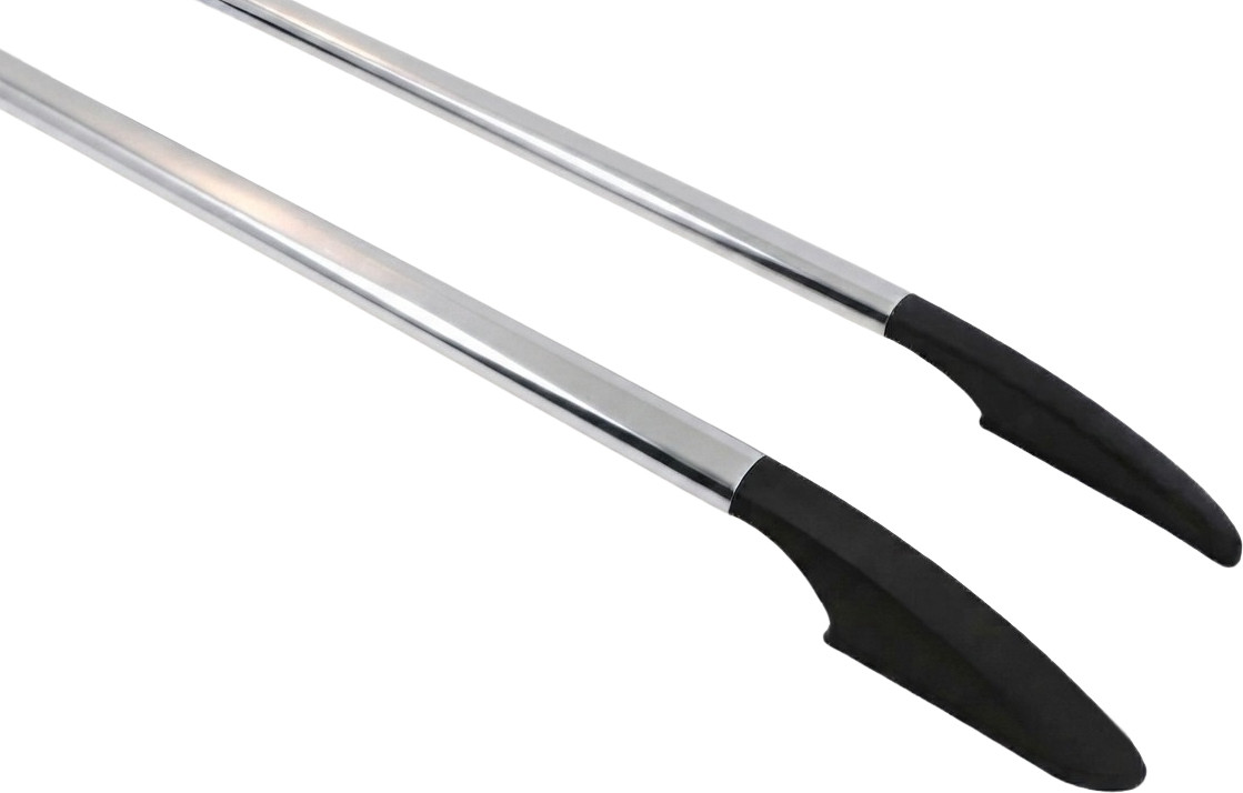 Gloss Aluminium Roof Rack Rails Side Bars For L2 Citroen Berlingo (2019+) 75kg