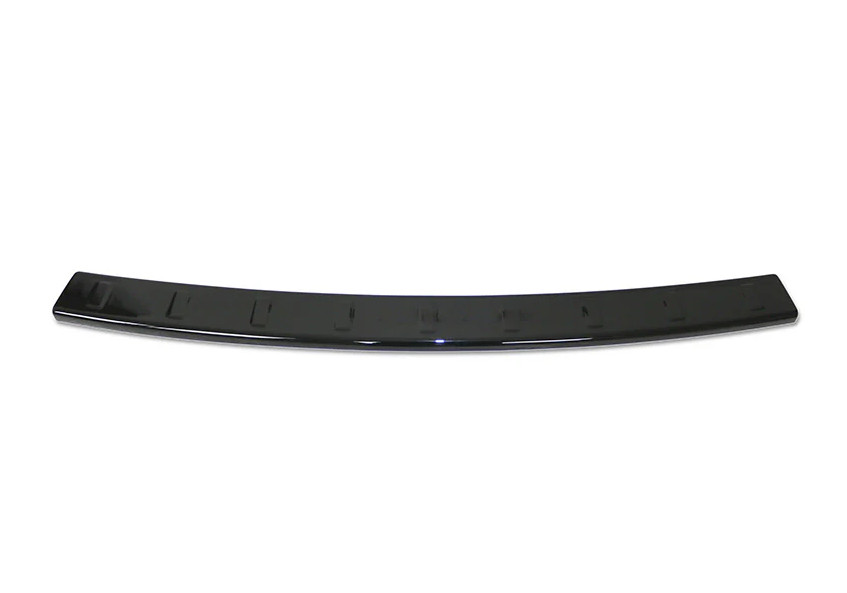 Gloss Black Rear Bumper Protector Guard To Fit Mercedes GLC (2015-2022)